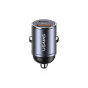 Car Charger 30W 1xUSB+ 1xUSB-C Fast Charge C38