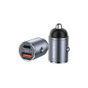 Car Charger 30W 1xUSB+ 1xUSB-C Fast Charge C38