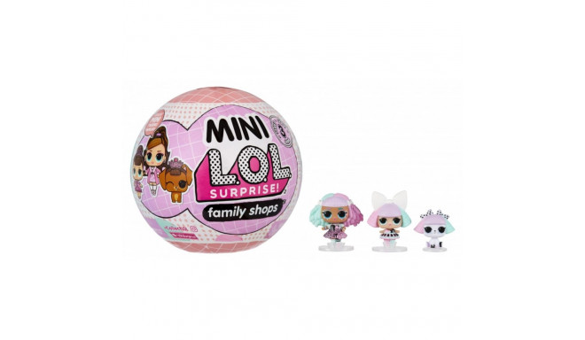 Doll L.O.L. Surprise Mini Family S3 1 pcs