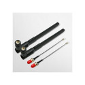 4G LTE DUAL antenna 5dBi omnidirectional,outdoor