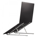 Foldable notebook stand aluminium