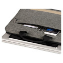 Laptop bag 15.6 grey