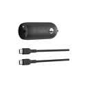 Car charger 30W PD PPS + cable usb-c