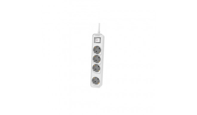 Product Title: 1.5m 4-Way Extension Lead – White
Specifications:
*