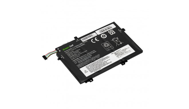 Battery L17L3P52 11,1V 4100mAh for Lenovo ThinkPad L480 L580 L14