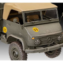 Plastic model vehicle UNIMOG 404 S 1/35