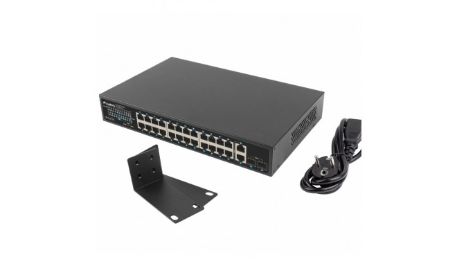 Switch 24x1GB POE+ 2xGB RSGE-24P-2GE-2S-25