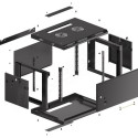 Szafa wisząca 19 6U 600x450 cz WF01-6406-00