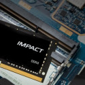 Kingston RAM DDR4 Fury Impact SODIMM 8GB (1x8GB)/3200 CL20
