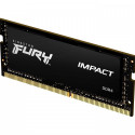 Kingston RAM DDR4 Fury Impact SODIMM 8GB (1x8GB)/3200 CL20