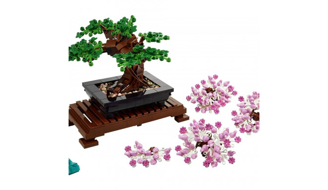 The LEGO Botanical Collection: Bonsai Tree (10281) is a popular 878-piece building 