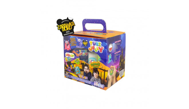 Tubi Jelly set 6 colors,small aquarium Monsters