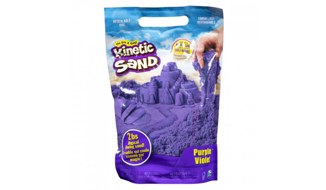 Kinetic sand vivid colors purple