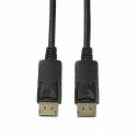 LogiLink kaabel 2x DisplayPort 1.2 4K2K 5m, must