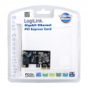 Gigabit PCI Express network card