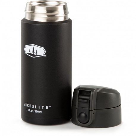 Microlite Flip termos 350ml Black -