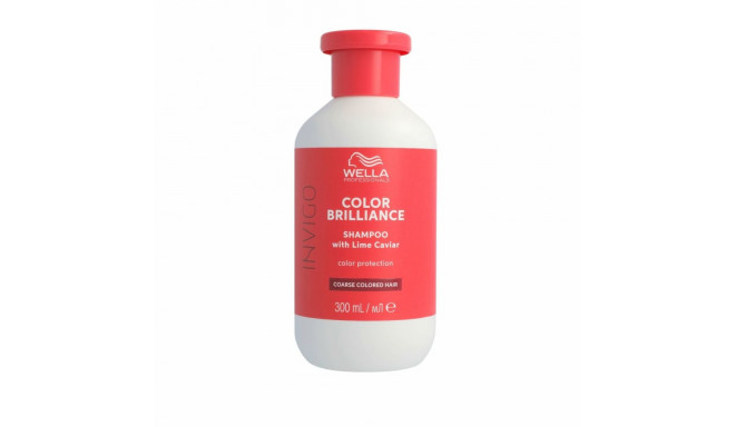 Colour Revitalizing Shampoo Wella Invigo Color Brilliance Coloured Hair Thick hair 300 ml