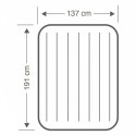 Täispuhutav madrats Intex 137 x 25 x 191 cm (3 Ühikut)