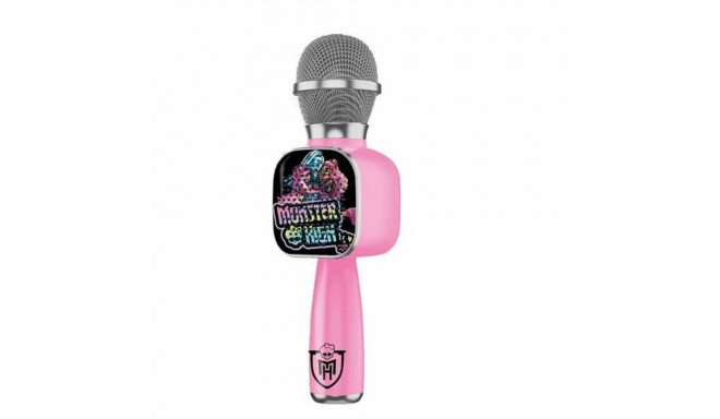 Karaokemikrofon Monster High Bluetooth 22,8 x 6,4 x 5,6 cm USB