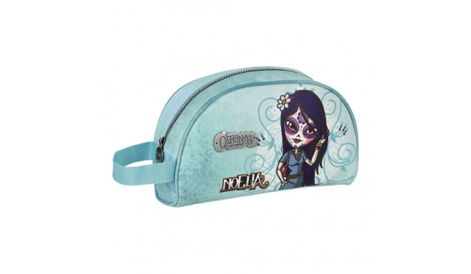 Catrinas toiletry bag Claire 26x16x9cm, blue