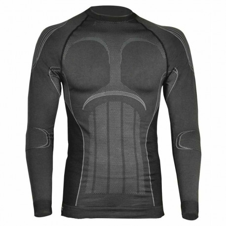 Men’s Thermal T-shirt Cofra Bryne Dark grey - XL