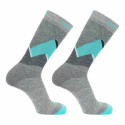 Sports Socks Salomon Outline Prism Grey - 45-47