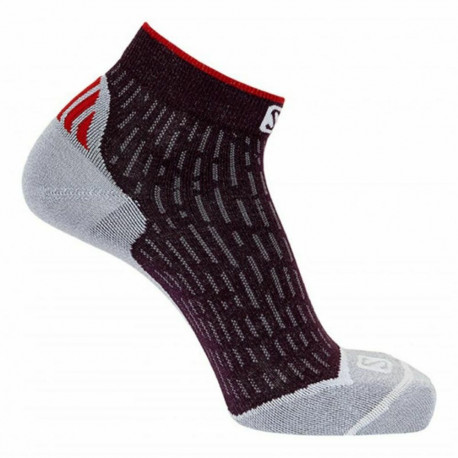 Sports Socks Salomon Ultra Ankle Maverick Grey - 45-47