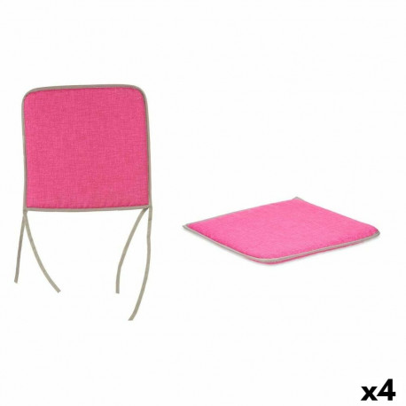 Chair cushion Gift Decor SILLA38X38-36 SILLA38X38-36 38 x 2,5 x 38 cm (4 Units)