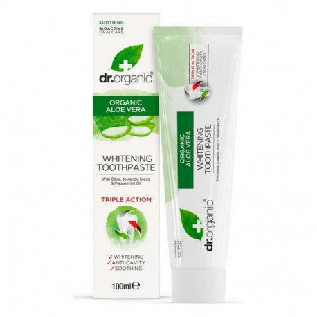 Hambapasta Dr.Organic DR00115 100 ml