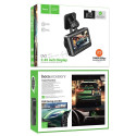 HOCO driving recorder with display DV2 black