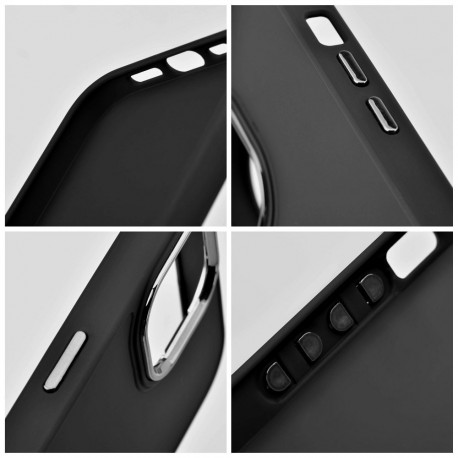 Case for Samsung A35 5G Frame black
