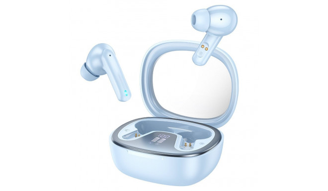 HOCO wireless bluetooth earphones TWS EQ6 blue
