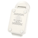 HOCO wireless charger 3in1 15W compatible with MagSafe Motorcycle CQ3 white