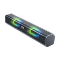 HOCO bluetooth / wireless speaker Dazzling BS49 metal gray