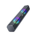 HOCO bluetooth / wireless speaker Dazzling BS49 metal gray