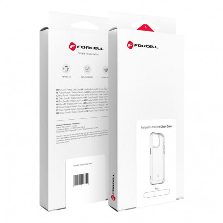 Case for Honor X7a Forcell F-Protect transparent