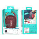 HOCO bluetooth / wireless speaker Easy Joys HC17 wine red