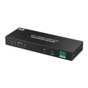 PremiumCord HDMI switch 4:1 support 8K@60Hz,4K@120Hz, 1080P, HDR, button and remote control