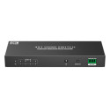 PremiumCord HDMI switch 4:1 support 8K@60Hz,4K@120Hz, 1080P, HDR, button and remote control