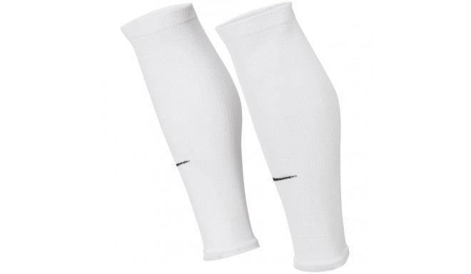 Rękawy na nogi Nike Strike SLV WC22 białe DH6621 100 S/M