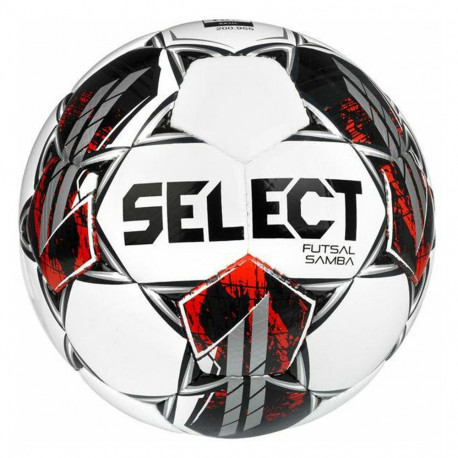 Select saalijalgpall Samba FIFA Basic v22 17621 4, valge-puna-hõbedane