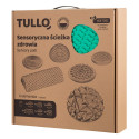 Zestaw sensoryczny ścieżka zdrowia 6 szt. Tullo 490