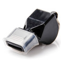 Gwizdek Meteor Wolf Plus z silikonowym ustnikiem czarny 38511