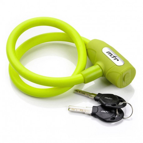 Zapięcie rowerowe Meteor Blocker zielone 31549