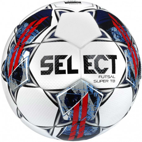 Select futsal-pall Futsal Super TB FIFA Quality Pro 22 17692 4, valge-punane