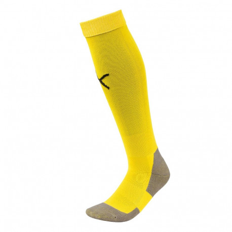 Getry piłkarskie Puma Liga Core Socks żółte 703441 07 31-34