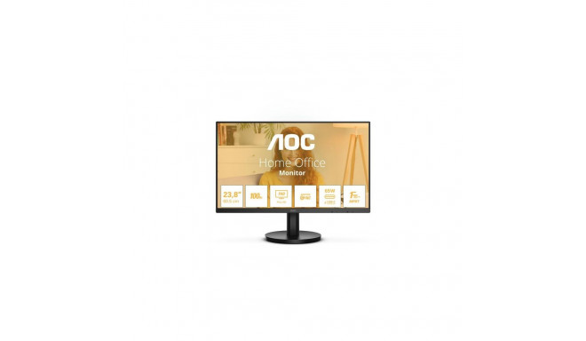 AOC 24B3CA2 computer monitor 60.5 cm (23.8&quot;) 1920 x 1080 pixels Full HD LED Black