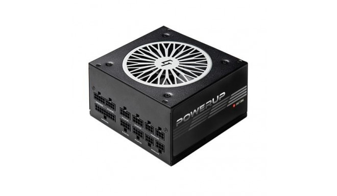 Chieftec PowerUp Chieftronic power supply unit 650 W 20+4 pin ATX ATX Black