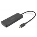 Digitus 3-Port MST Video Hub (USB-C™ -&gt; 3x HDMI)