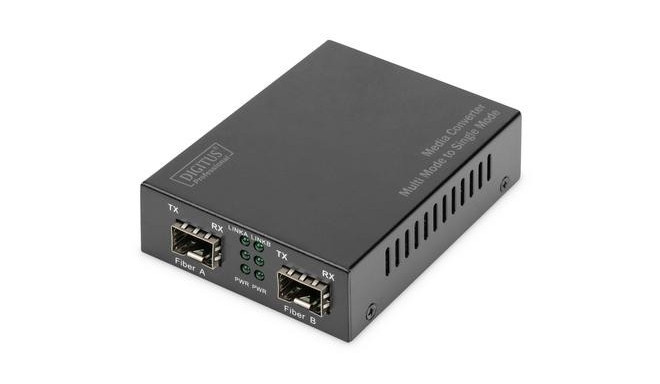 Digitus Gigabit Multimode/Singlemode Media Converter SFP